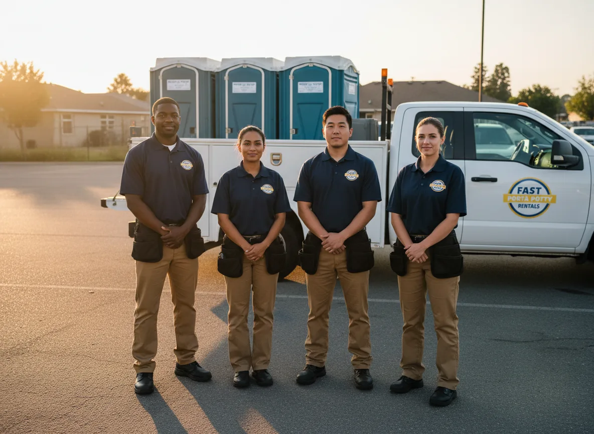 Standard Porta Potty Rentals company in Milford, PA